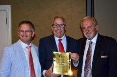 John Brush, Paul Nugget, and Robert Brueggeman