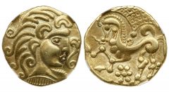 Parisii gold Stater