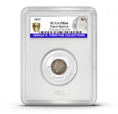 Rarities Holder 1913 5c