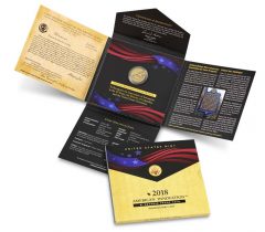 U.S. Mint American Innovation 2018 $1 Reverse Proof Introductory Coin