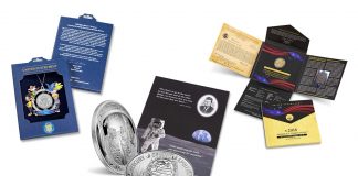 U.S. Mint Products for August: Regular and Reverse Proofs, Ornaments, and Apollo 11 and American Liberty Issues U.S. Mint Products for August 2019