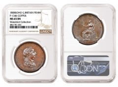 1808 Great Britain Soho P-1346 Penny