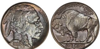 Highlights From Legend’s 34th Regency Sale in Las Vegas 5C 1926-S PCGS MS65+ CAC