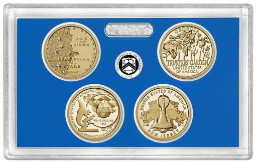 Lens of 2019 American Innovation $1 Coin Proof Set