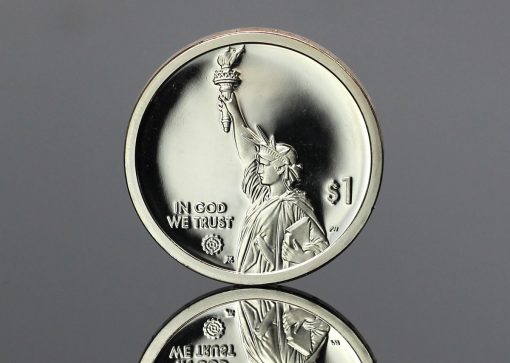 2019-S Proof Pennsylvania American Innovation Dollar - Obverse