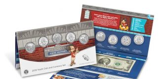 US Mint Sales: 2019 Youth Coin and Currency Set Debuts 2019 Youth Coin and Currency Set
