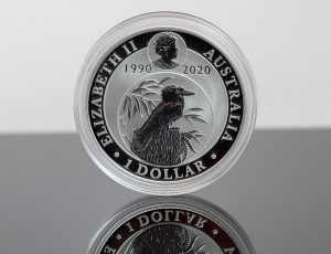 2020 Australian Kookaburra 1oz Silver Bullion Coin