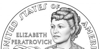 2020 Native American $1 Coin Depicts Elizabeth Peratrovich 2020 Native American $1 Coin Design