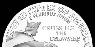 George Washington Crossing the Delaware River Quarter Designs Recommended 2021 and Beyond George Washington Crossing the Delaware River Quarter, Design 12