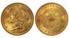 Lot 181: 1850 Double Eagle