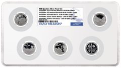 NGC Large 5-Coin Holder
