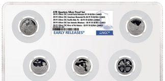 NGC Introduces Large Multi-Coin Holders NGC Large 5-Coin Holder