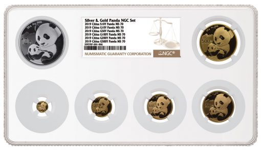 NGC Large 6-Coin Holder