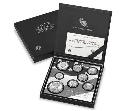US Mint product images 2019 Limited Edition Silver Proof Set