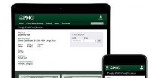 Verify PMG Certification Includes Images of Three Million Notes Verify PMG Certification Tool