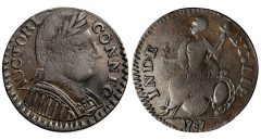 1787 Connecticut Copper