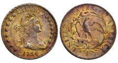 1796 Draped Bust Half Dollar