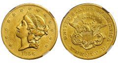 1856-O Liberty Head Double Eagle