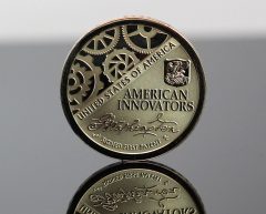 2018-S Reverse Proof American Innovation Dollar – Reverse