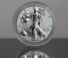 2019-W Enhanced Reverse Proof American Silver Eagle – Obverse
