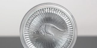 Perth Mint October Silver Bullion Sales Rank Third Highest 2020 Australian Kangaroo 1oz Silver Bullion Coin