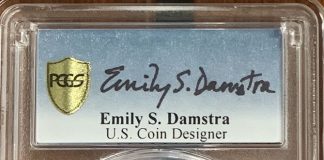 Lucky Collectors Find “First Discovery” & “Early Circulation” 2019-W Idaho Quarters Emily Damstra signed PCGS encapsulation insert