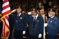 Members of the American Legion Lloyd Shaw Post 67