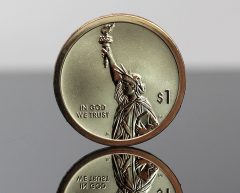 Reverse Proof American Innovation Dollar – Obverse