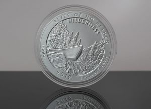 US Mint Sales: Five Ounce Silver Coins See Uptick