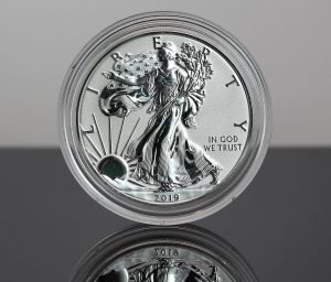 US Mint Sales: 2019-S Enhanced Reverse Proof Silver Eagle Rises