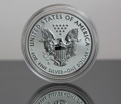 2019-S Enhanced Reverse Proof American Silver Eagle – Reverse
