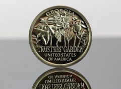 2019-S Proof Georgia American Innovation Dollar - Reverse