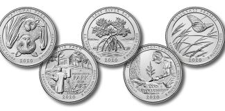 2020 America the Beautiful Quarter Images and Release Dates 2020 America the Beautiful Quarter Images
