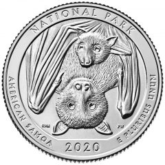 2020 National Park of American Samoa Quarter