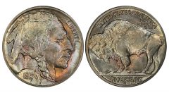 Lot 220 - 5C 1915-S PCGS MS67 CAC realized $55,812.50