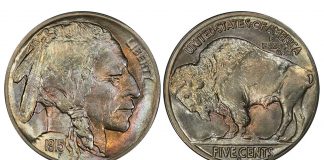 Highlights From Legend’s 35th Regency Sale in Las Vegas Lot 220 - 5C 1915-S PCGS MS67 CAC realized $55,812.50