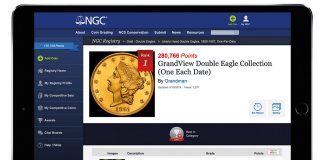 NGC Opens NGC Registry to PCGS-Certified US Coins NGC Registry screenshot