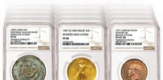 NGC-Graded Coins Top 45 Million Three of the over 45 million coins graded by NGC
