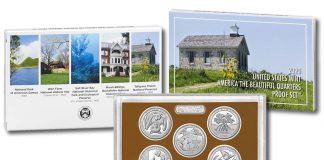 2020 America the Beautiful Quarters Released in Proof Set 2020 America the Beautiful Quarters Proof Set - Collage Image