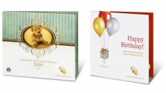 2020 Birth Set and 2020 Happy Birthday Coin Set