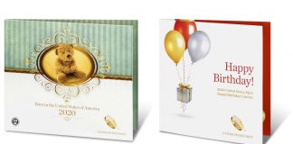 US Mint 2020 Gift Sets for Newborns and Birthdays 2020 Birth Set and 2020 Happy Birthday Coin Set