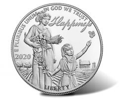 2020-W Proof American Platinum Eagle - Obverse Image