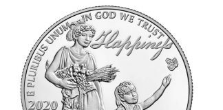 2020-W Proof American Platinum Eagle Images Unveiled 2020-W Proof American Platinum Eagle - Obverse Image