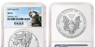 NGC Partners With American Eagle Foundation NGC American Eagle Foundation Special Label