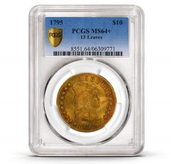 1795 13 Leaves $10