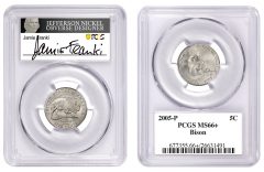 2005P Jamie Franki Signature
