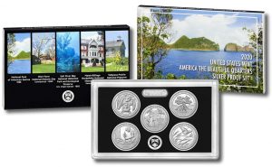 2020 America the Beautiful Quarters Silver Proof Set Released