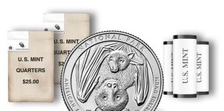 National Park of American Samoa Quarters Released 2020 National Park of American Samoa Quarter rolls and bags