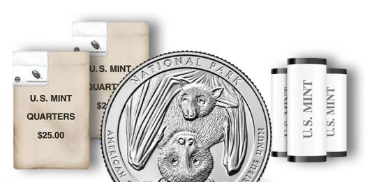 2020 National Park of American Samoa Quarter rolls and bags