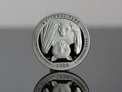 2020-S Proof National Park of American Samoa Quarter
